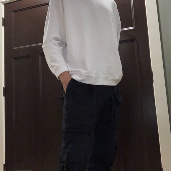 Y/Project Draped Sweatshirt/Sweater - Picture 3 of 7